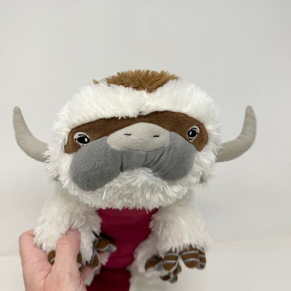 Avatar the Last Airbender Appa Plush Sky Buffalo Flying Bison 20" Stuffed Animal - Picture 12 of 12